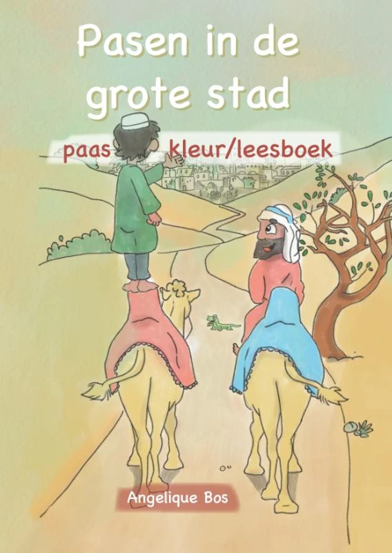 Pasen in de grote stad – Angelique Bos – boek cover