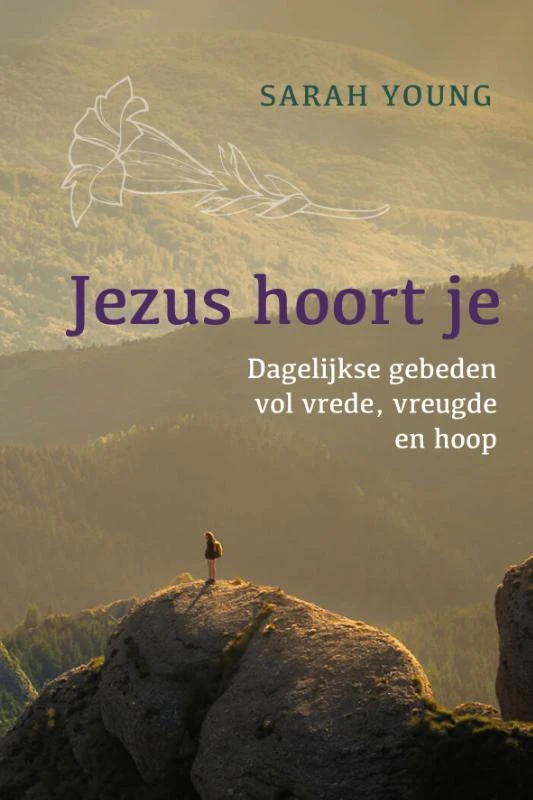 Jezus hoort je – Sarah Young – boek cover