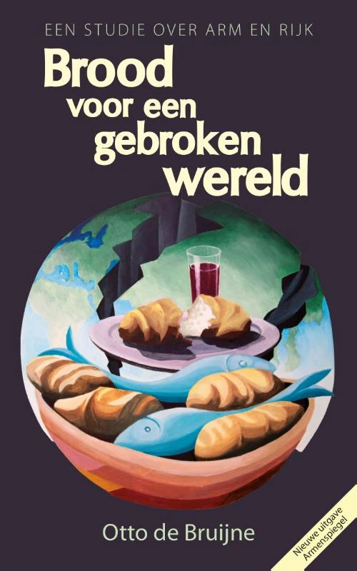Brood voor een gebroken wereld – Otto de Bruijne – boek cover