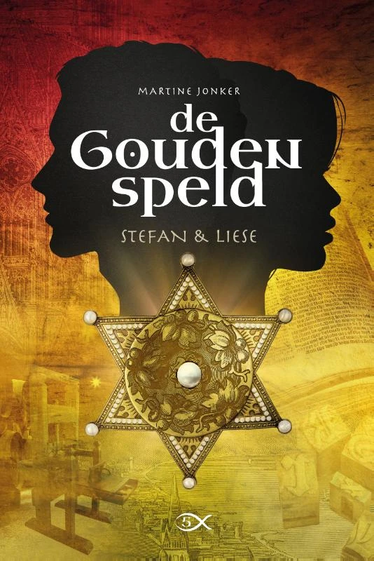 Stefan en Liese – Martine Jonker – boek cover