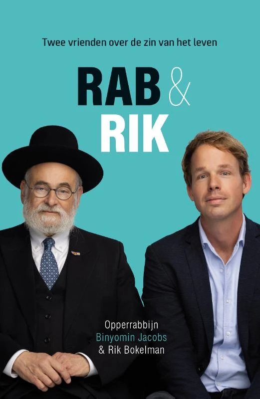 Rab & Rik – Binyomin Jacobs – boek cover