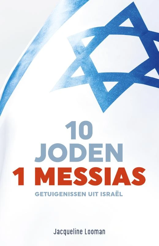 10 Joden 1 Messias – Jacqueline Looman – boek cover
