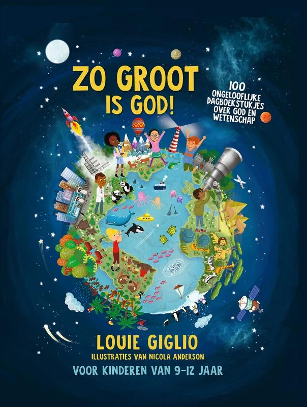 Zo groot is God – Louie Giglio – boek cover