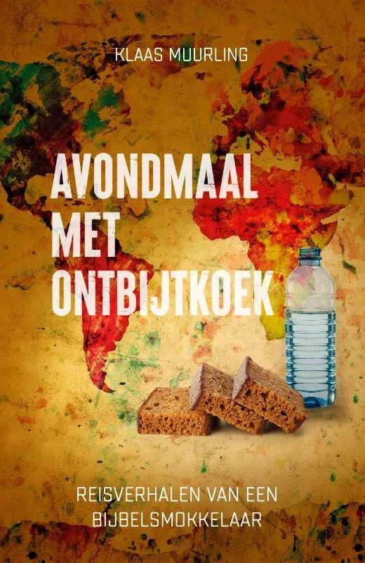 Avondmaal met ontbijtkoek – Klaas Muurling – boek cover