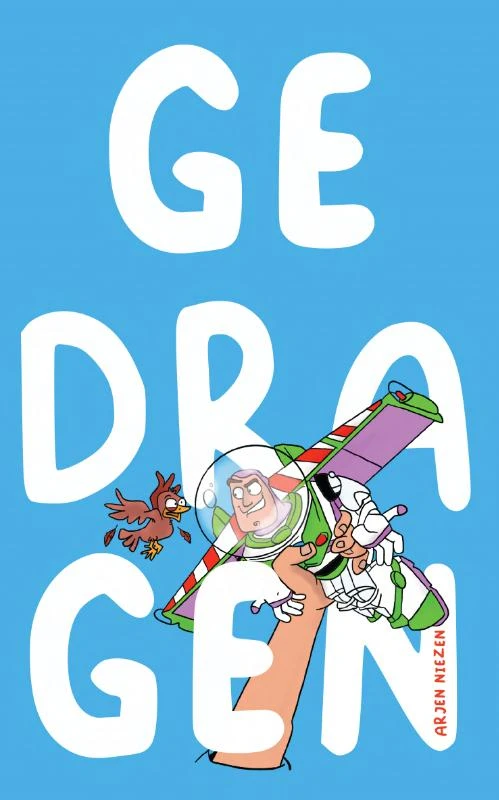 Gedragen – Arjen Niezen – boek cover