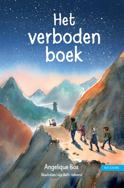 Het verboden boek – Angelique Bos – boek cover