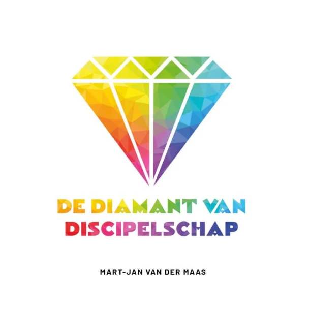 Diamant van discipelschap – Mart-Jan van der Maas – boek cover