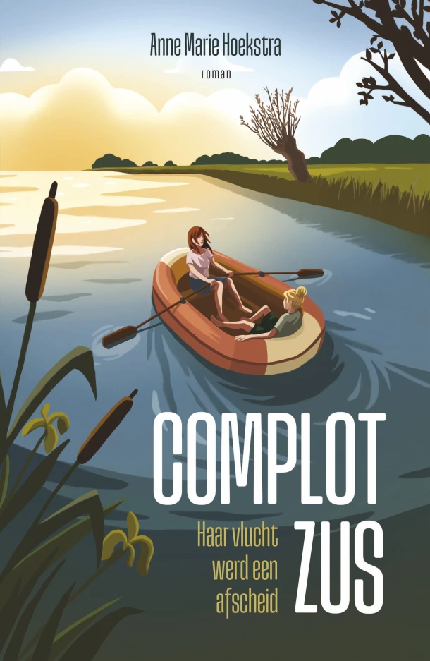 Complotzus – Anne Marie Hoekstra – boek cover