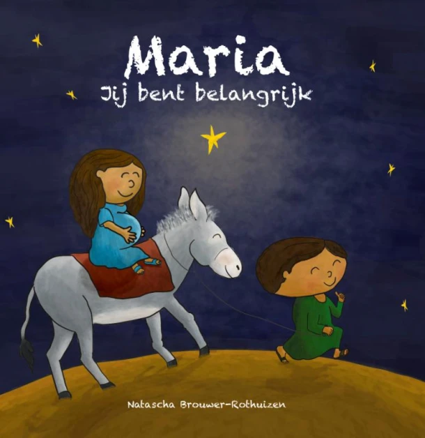Maria jij bent belangrijk – Natascha Brouwer-Rothuizen – boek cover