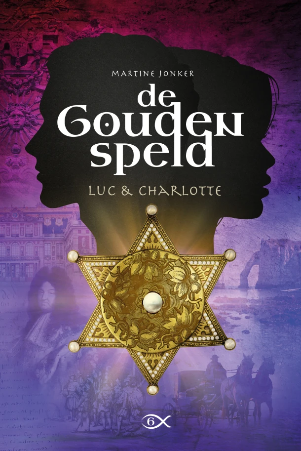 Luc en Charlotte – Martine Jonker – boek cover