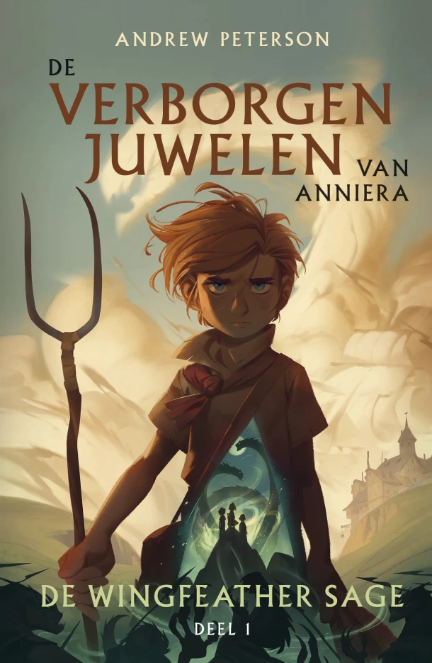 De verborgen juwelen van Anniera – Andrew Peterson – boek cover
