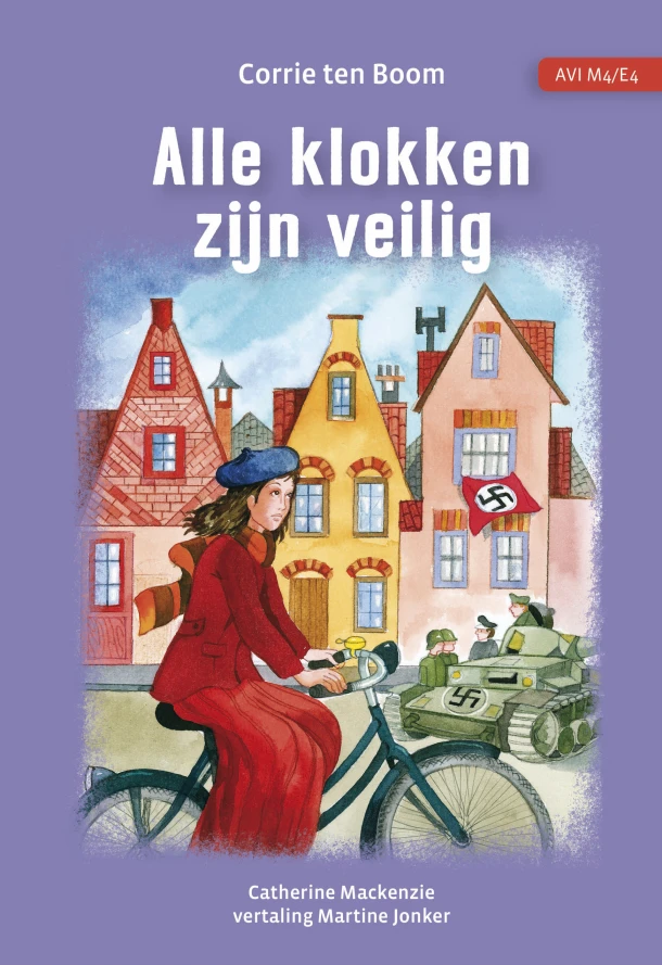 Alle klokken zijn veilig – Catherine Mackenzie – boek cover