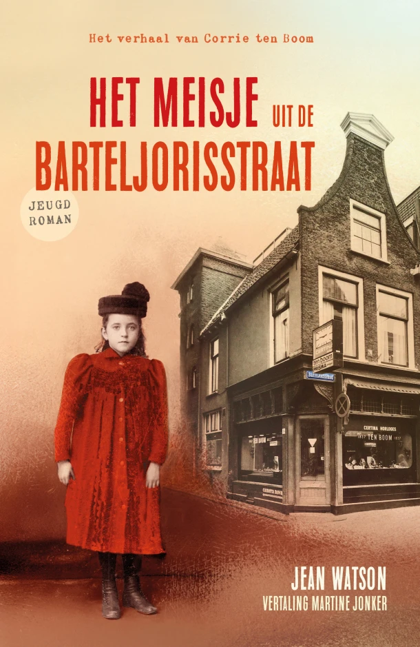 Het meisje uit de Barteljorisstraat – Jean Watson – boek cover