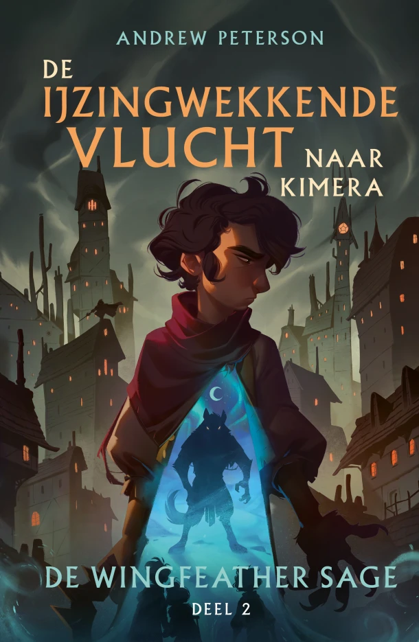 De ijzingwekkende vlucht naar Kimera – Andrew Peterson – boek cover