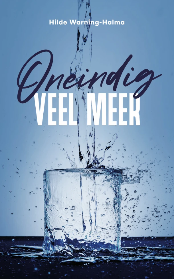 Oneindig veel meer – Hilde Warning-Halma – boek cover
