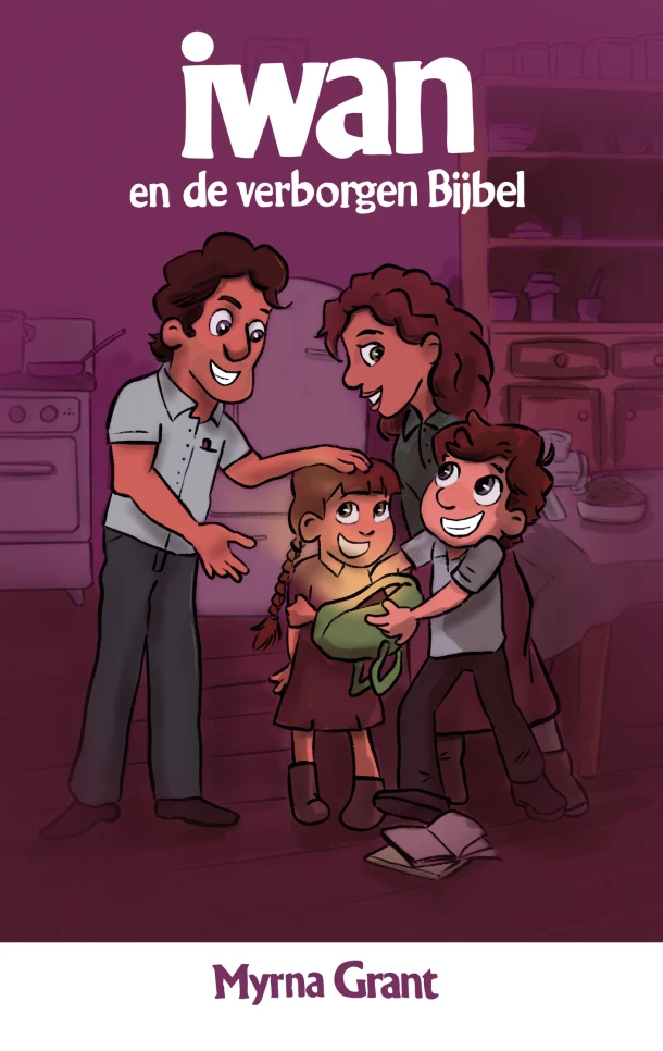 Iwan en de verborgen bijbel – Myrna Grant – boek cover