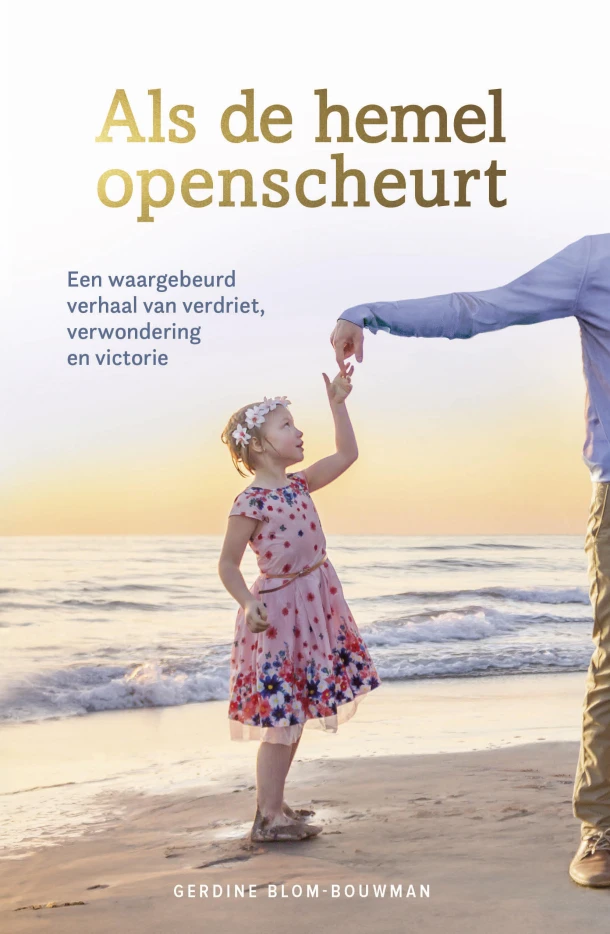 Als de hemel openscheurt – Gerdine Blom-Bouwman – boek cover