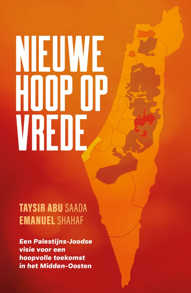 Nieuwe hoop op vrede – Taysir Abu Saada – boek cover