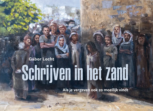 Schrijven in het zand – Gabor Locht – boek cover