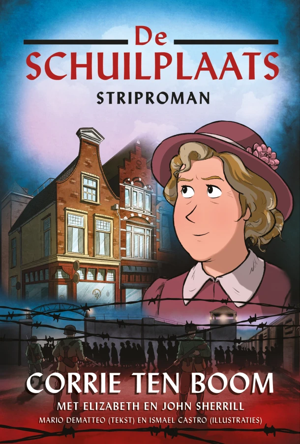 De schuilplaats – Corrie ten Boom – boek cover