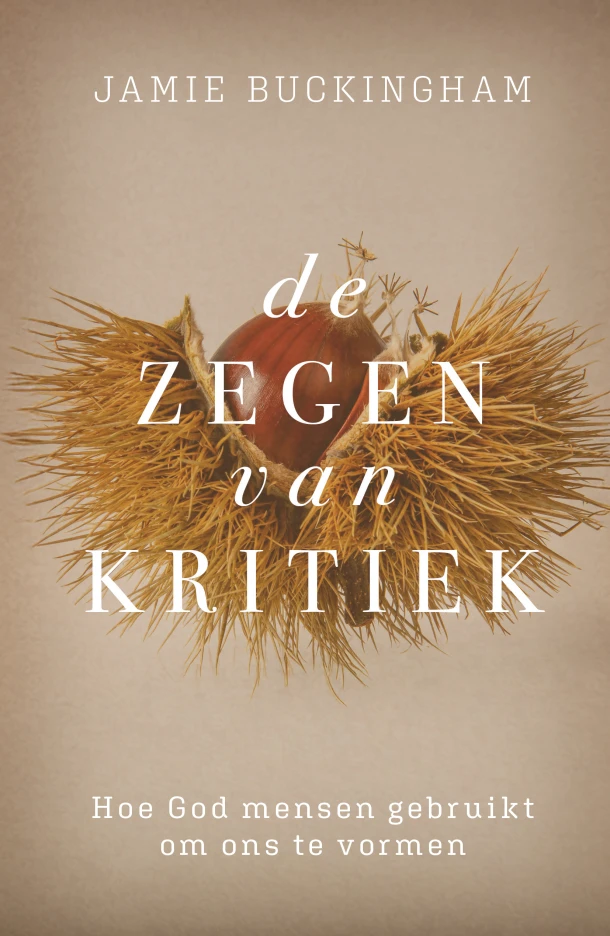 Zegen van kritiek, De – Jamie Buckingham – boek cover