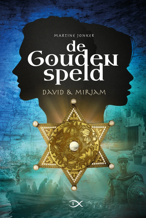 David en Mirjam – Martine Jonker – boek cover