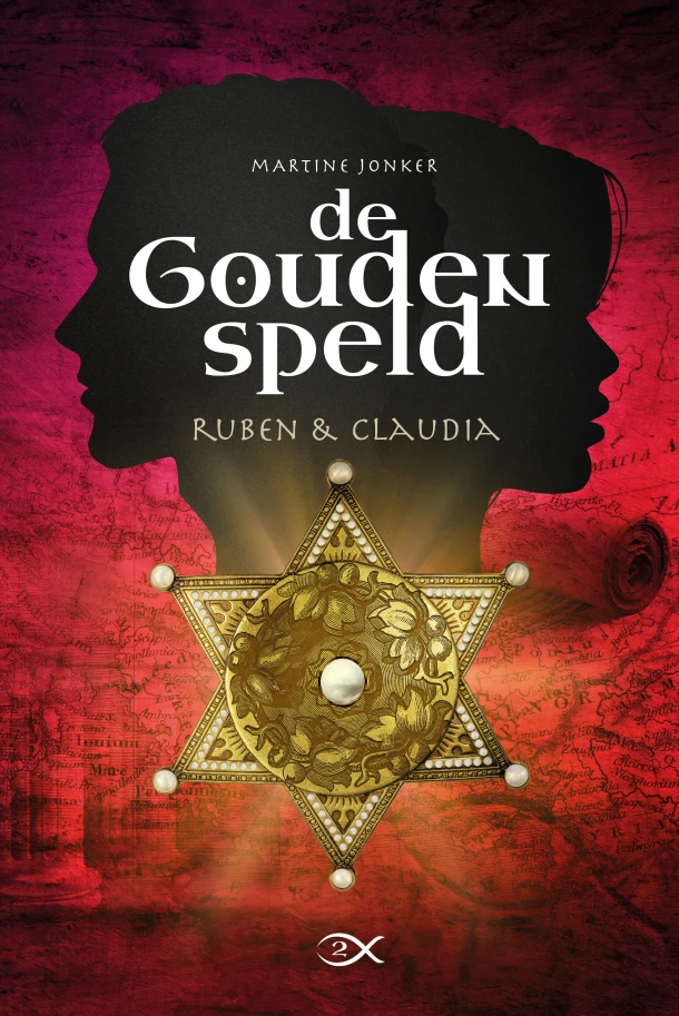 Ruben en Claudia – Martine Jonker – boek cover