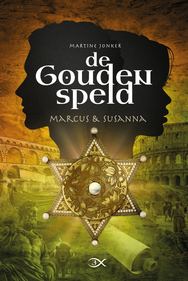 Marcus en Susanna – Martine Jonker – boek cover