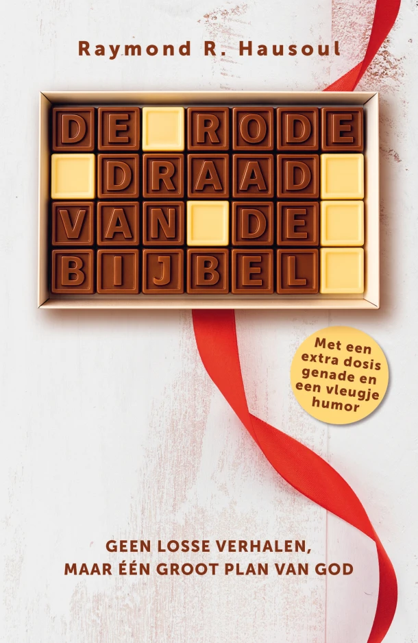 De rode draad van de Bijbel – Raymond R. Hausoul – boek cover