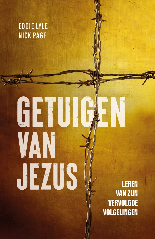 Getuigen van Jezus – Eddie Lyle – boek cover