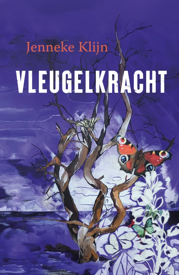 Vleugelkracht – Jenneke Klijn – boek cover
