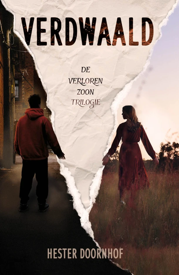 Verdwaald – Hester Doornhof – boek cover
