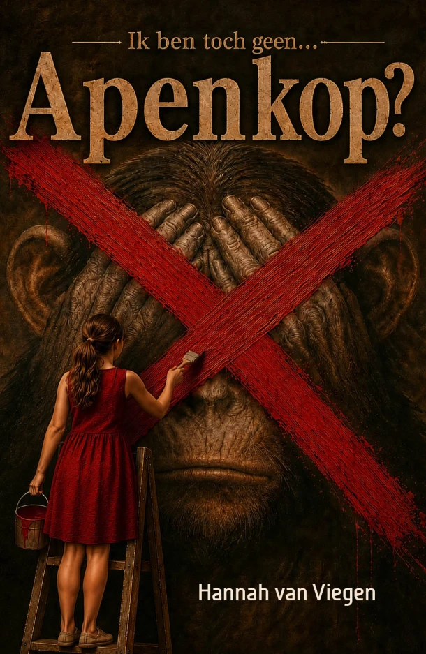 Ik ben toch geen apenkop? – Hannah van Viegen – boek cover