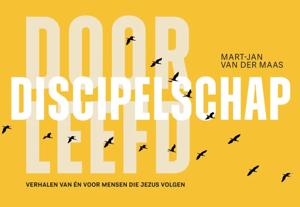 Doorleefd discipelschap – Mart-Jan van der Maas – boek cover