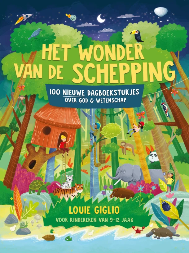 Het wonder van de schepping – Louie Giglio – boek cover