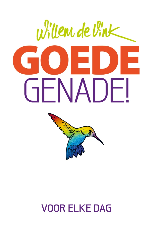 Goede genade – Willem de Vink – boek cover