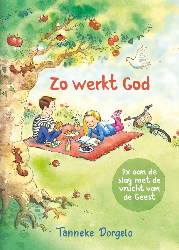 Zo werkt God – Tanneke Dorgelo – boek cover
