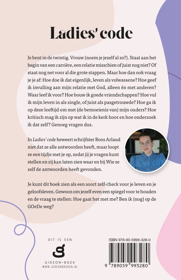 Ladies' code – Roos Arlaud – boek cover