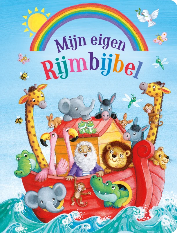 Mijn eigen rijmbijbel – Martine Jonker – boek cover
