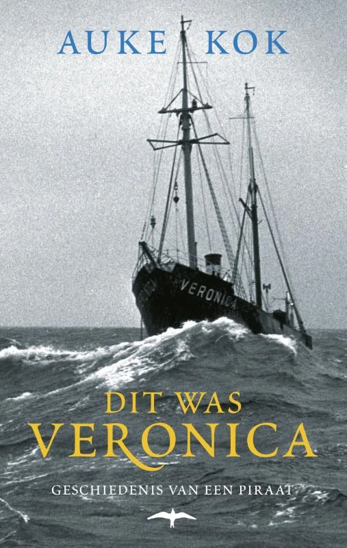 Dit was Veronica – Auke Kok – boek cover