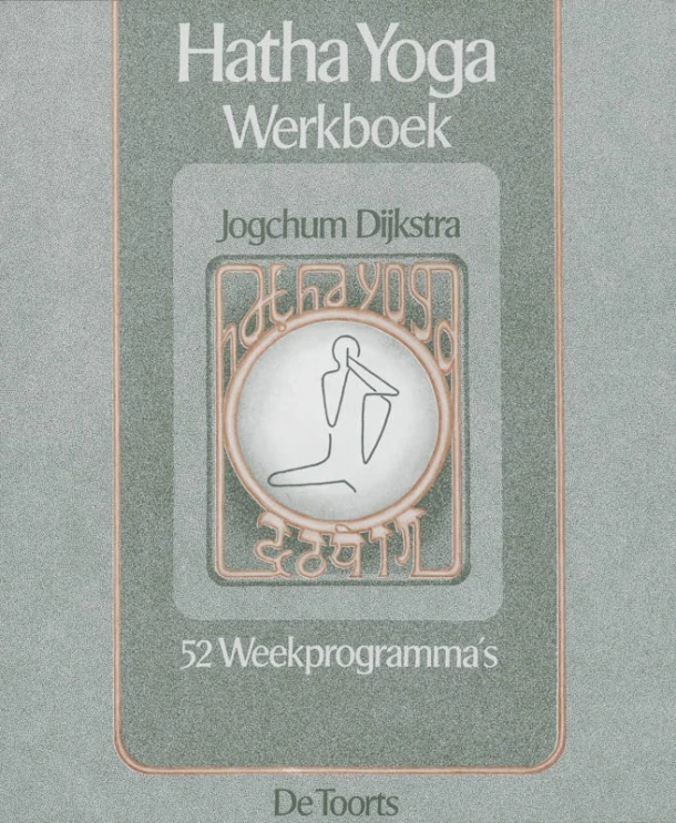 Hatha yoga – J. Dijkstra – boek cover