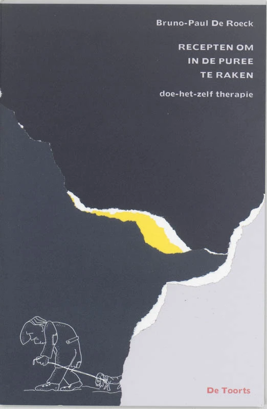 Recepten om in de puree te raken – B.P. de Roeck – boek cover