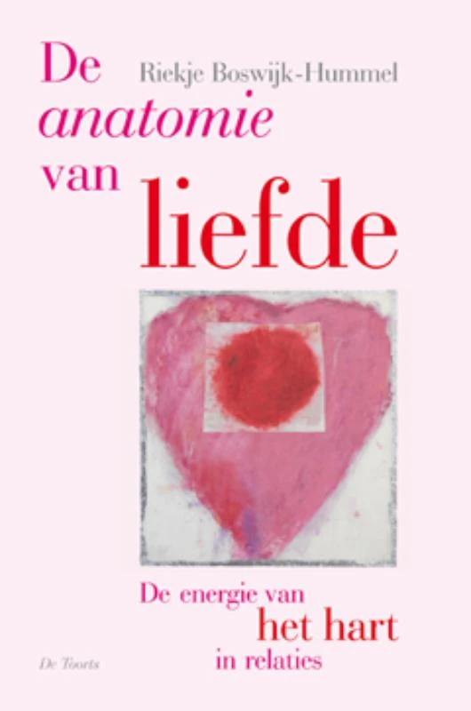 De anatomie van liefde – R. Boswijk-Hummel – boek cover
