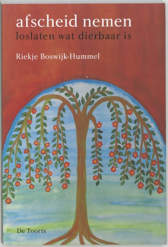 Afscheid nemen – R. Boswijk-Hummel – boek cover