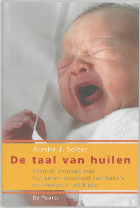De taal van huilen – A.J. Solter – boek cover