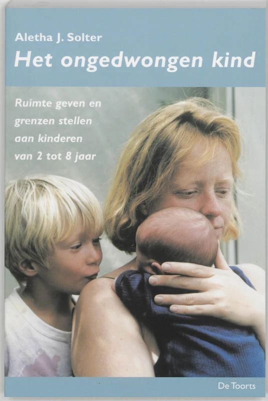 Het ongedwongen kind – A.J. Solter – boek cover