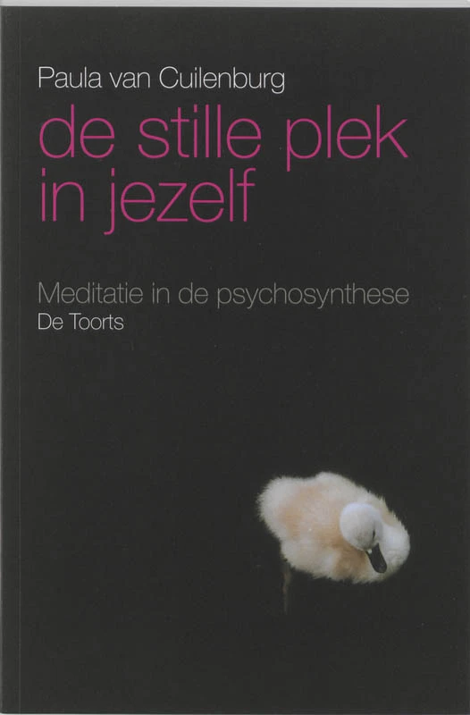 De stille plek in jezelf – P. van Cuilenburg – boek cover