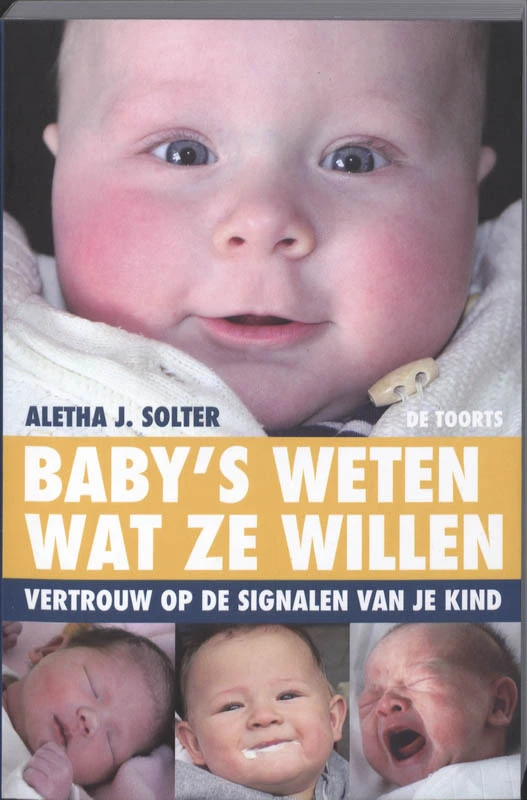 Baby‘s weten wat ze willen – A.J. Solter – boek cover