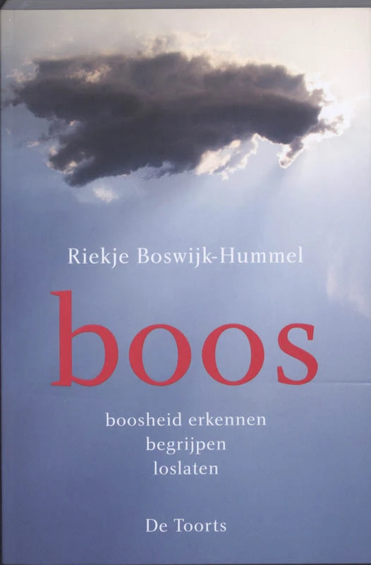 Boos – Riekje Boswijk-Hummel – boek cover