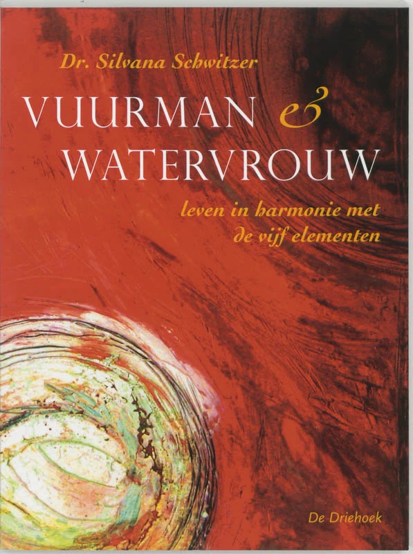 Vuurman en watervrouw – S. Schwitzer – boek cover